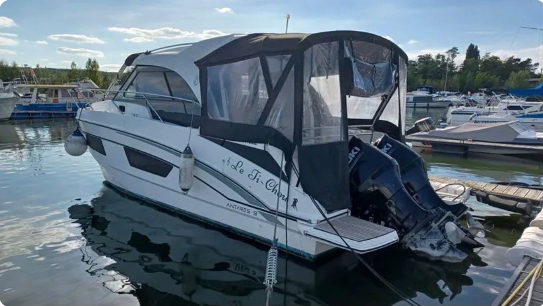 Beneteau ANTARES 9 OB SUZUKI - INCE NOVO - 2019