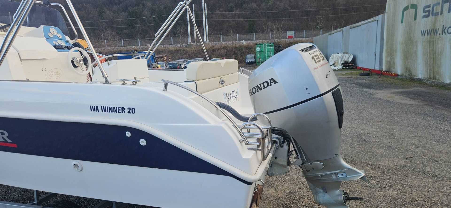 Italmar Winner 20 WA San Deck - 2016