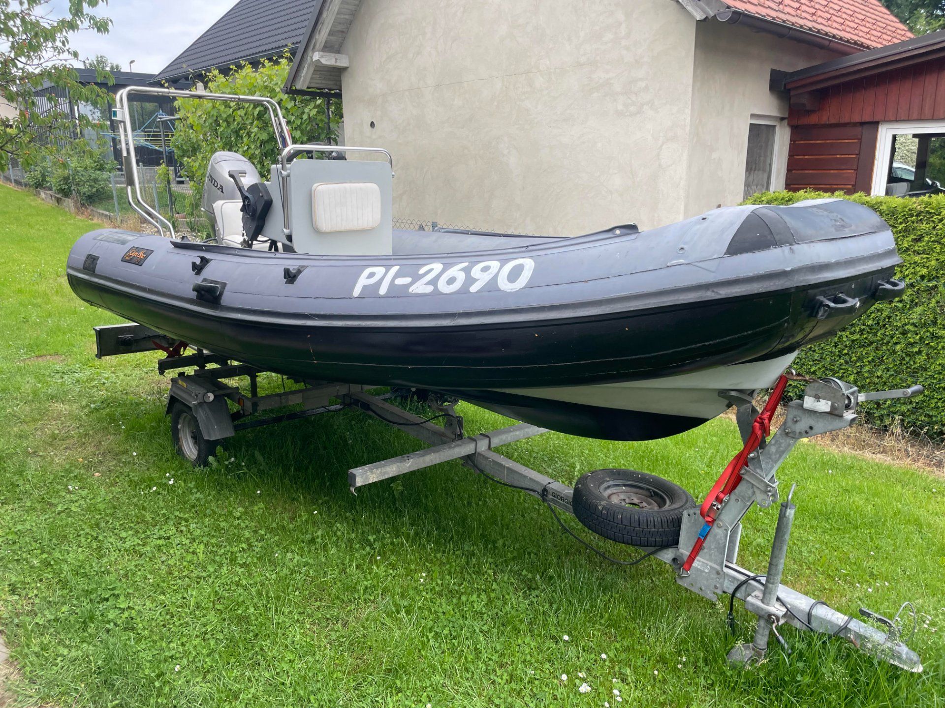 Joker boat+HONDA 40+prikolica 470 - 1994
