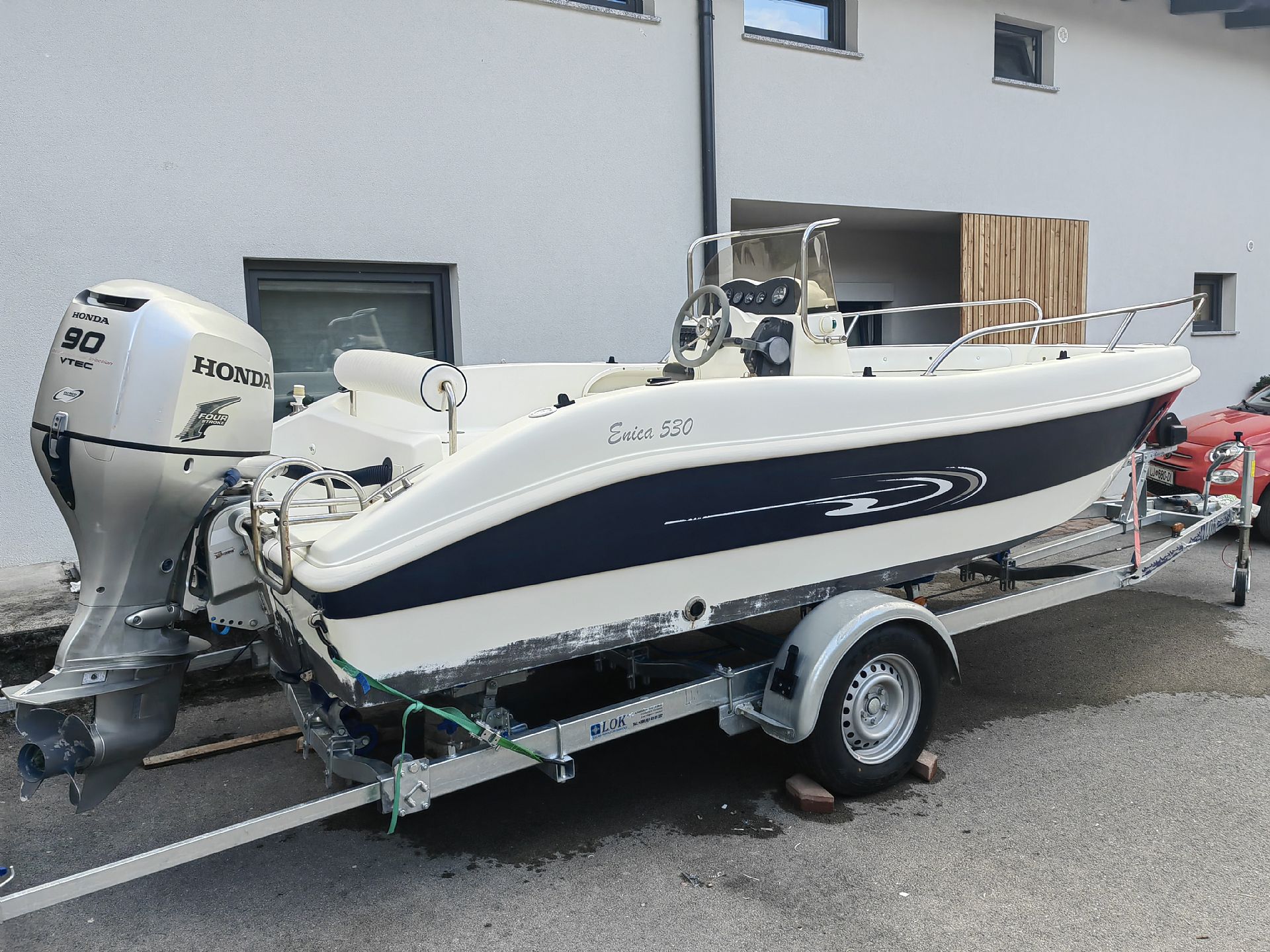 TRIMARCHI Enica 530 - 2015