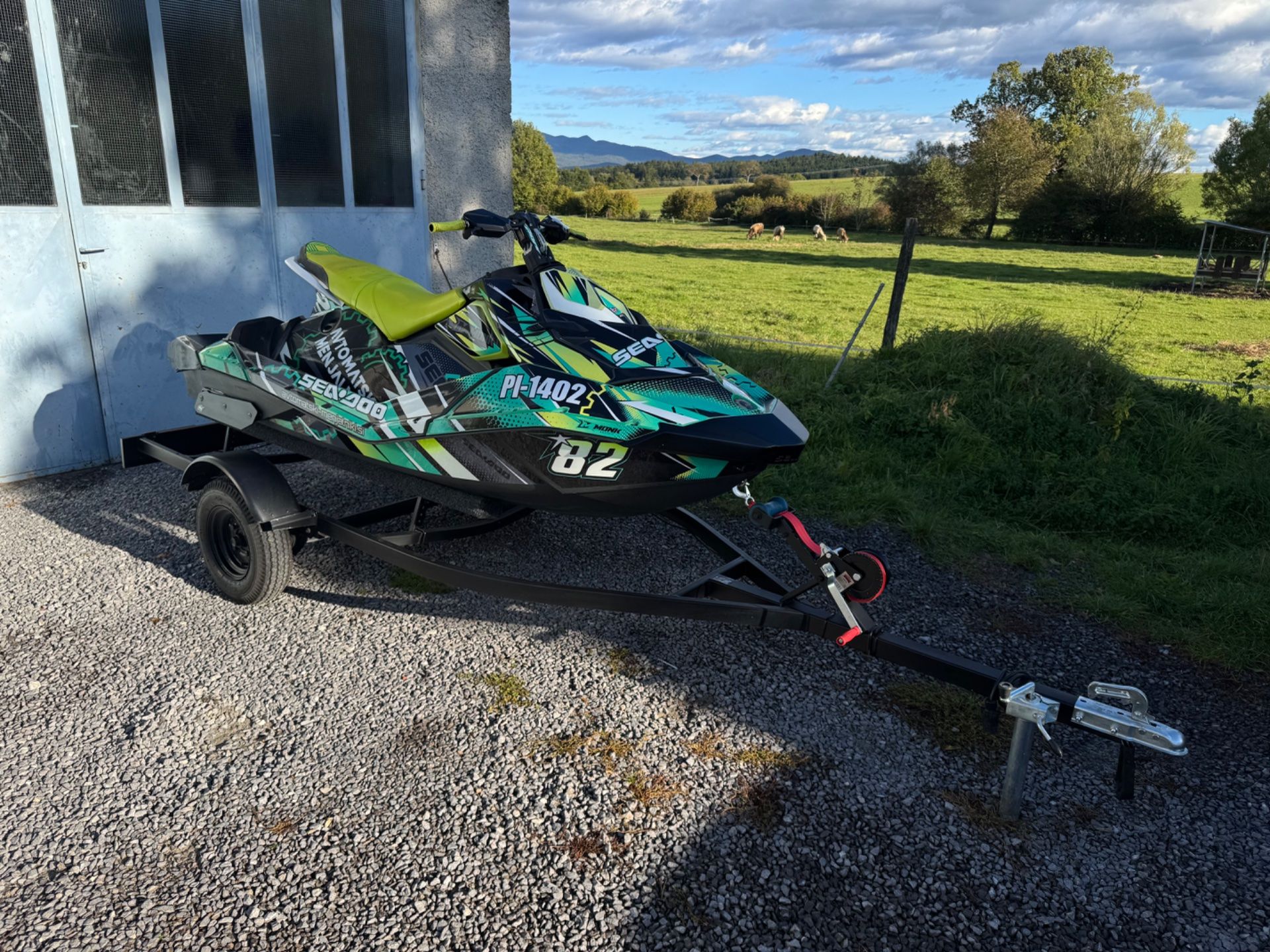 Seadoo Spark Trixx 3up - 2019