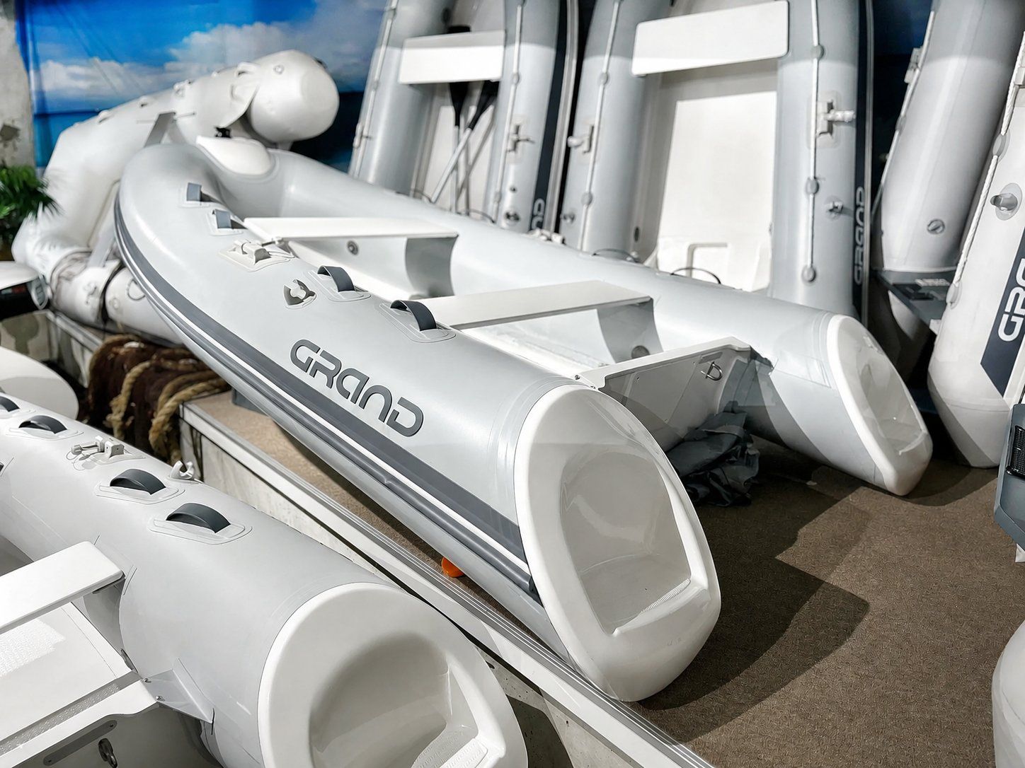 Grand Boats Grand S300 Hypalon - 2026