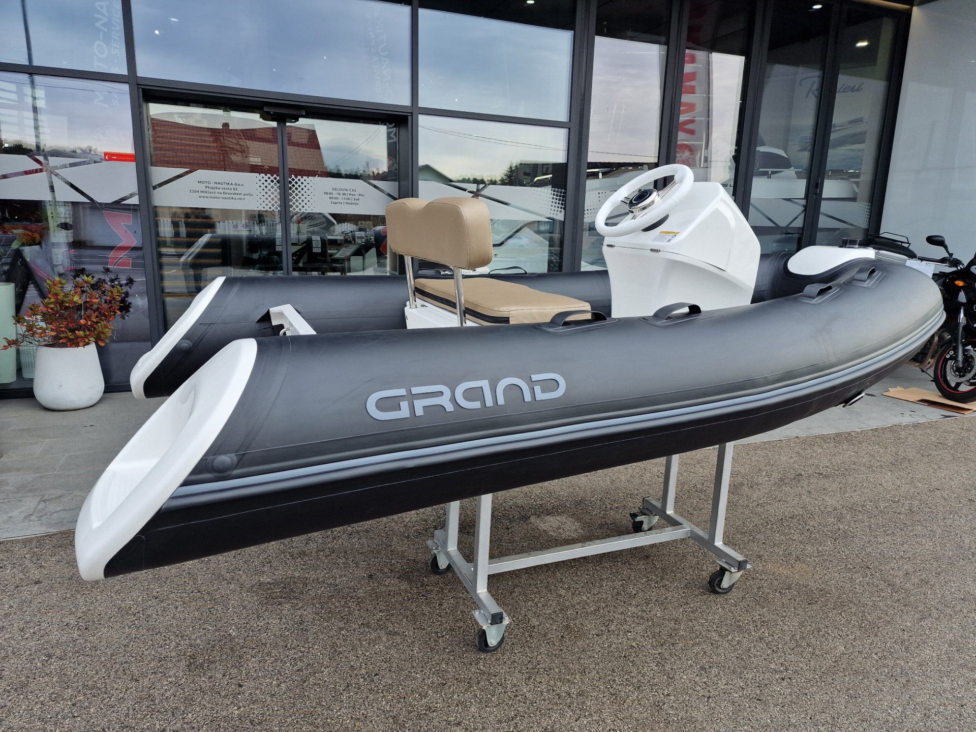 Grand Boats Grand S300L PVC Blac... - 2026 - for sale: 4763.-EUR
