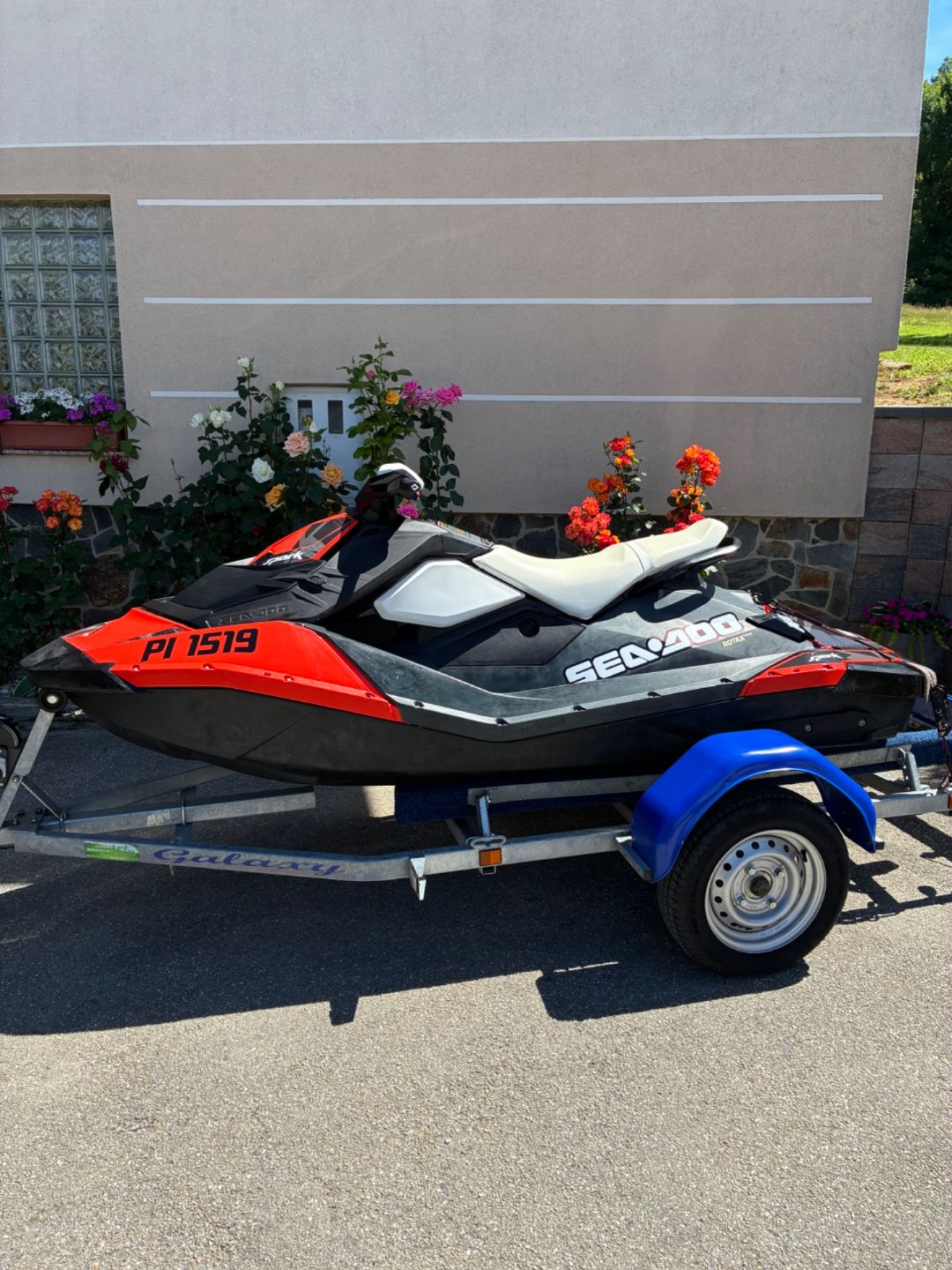 Sea doo Spark 90 - 2015