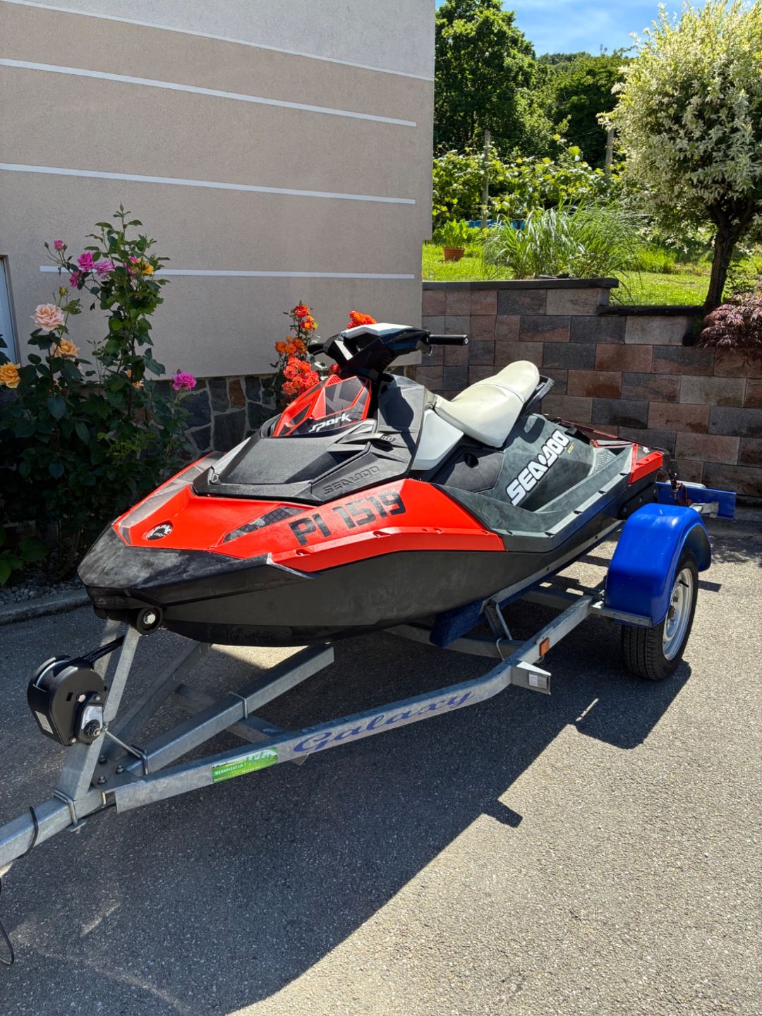 Sea doo Spark 90 - 2015