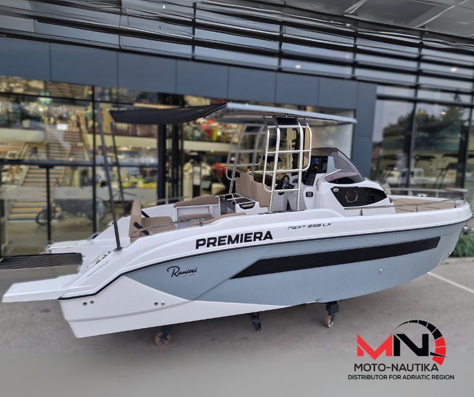 Ranieri International Next 255 LX Yamaha F... - 2026 - for sale: 98768.-EUR