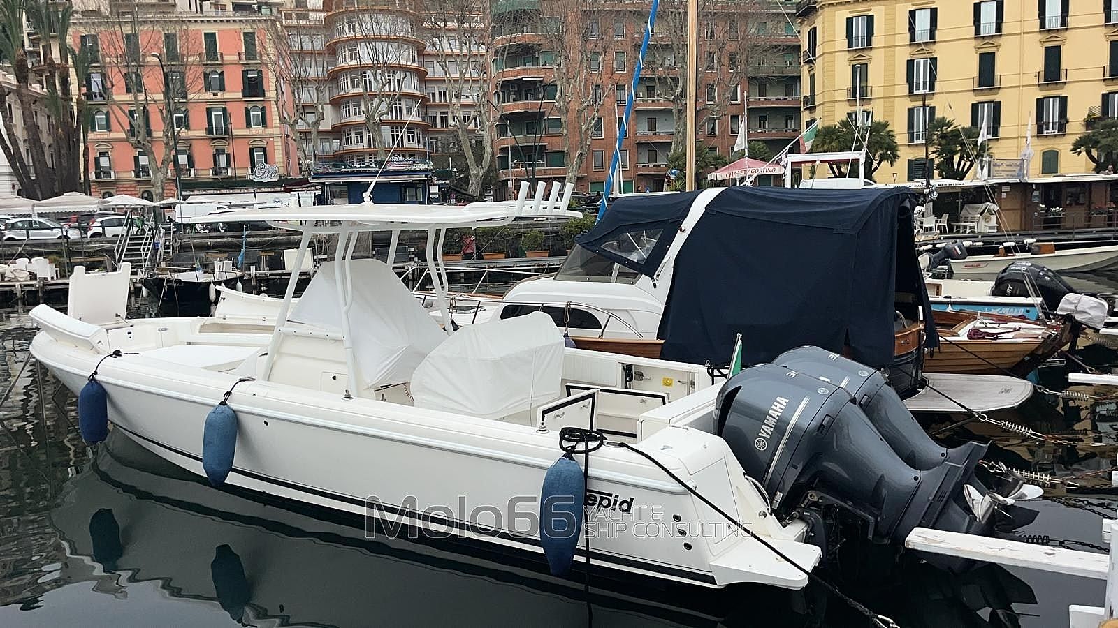 Intrepid 323 Open - 2009 - for sale: 160000.-EUR