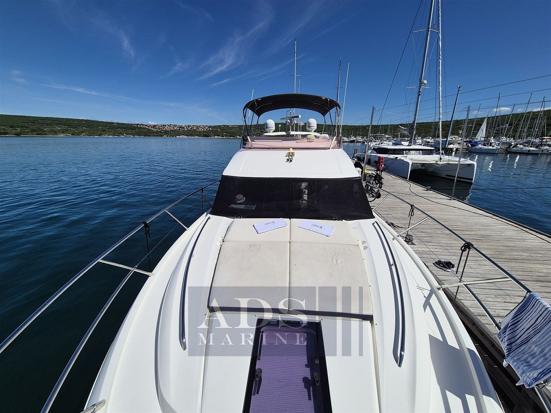 Princess 43 Fly - 2015 - for sale: 599000.-EUR