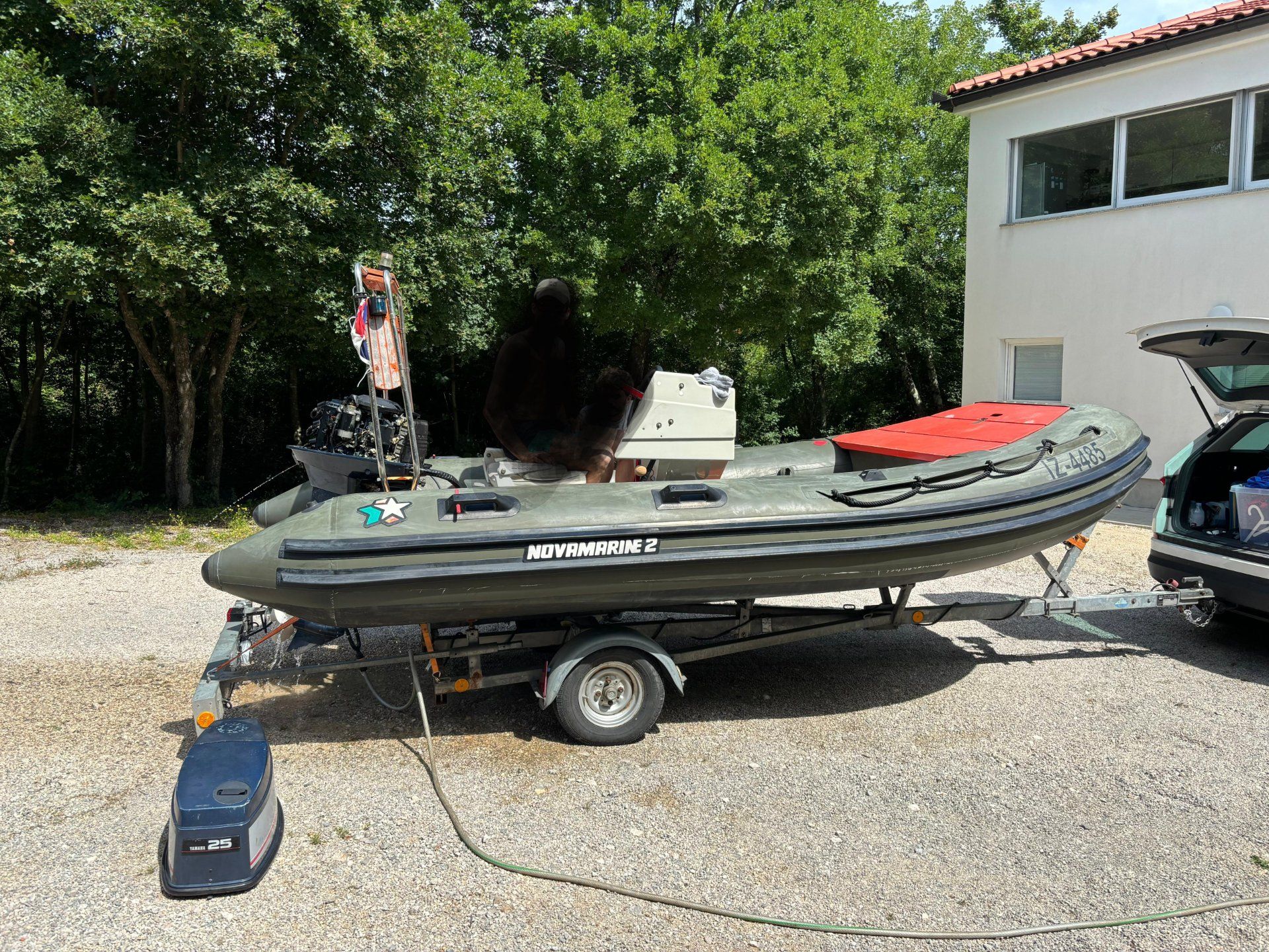 Novomarine RH460 - 1985 - for sale: 3000.-EUR