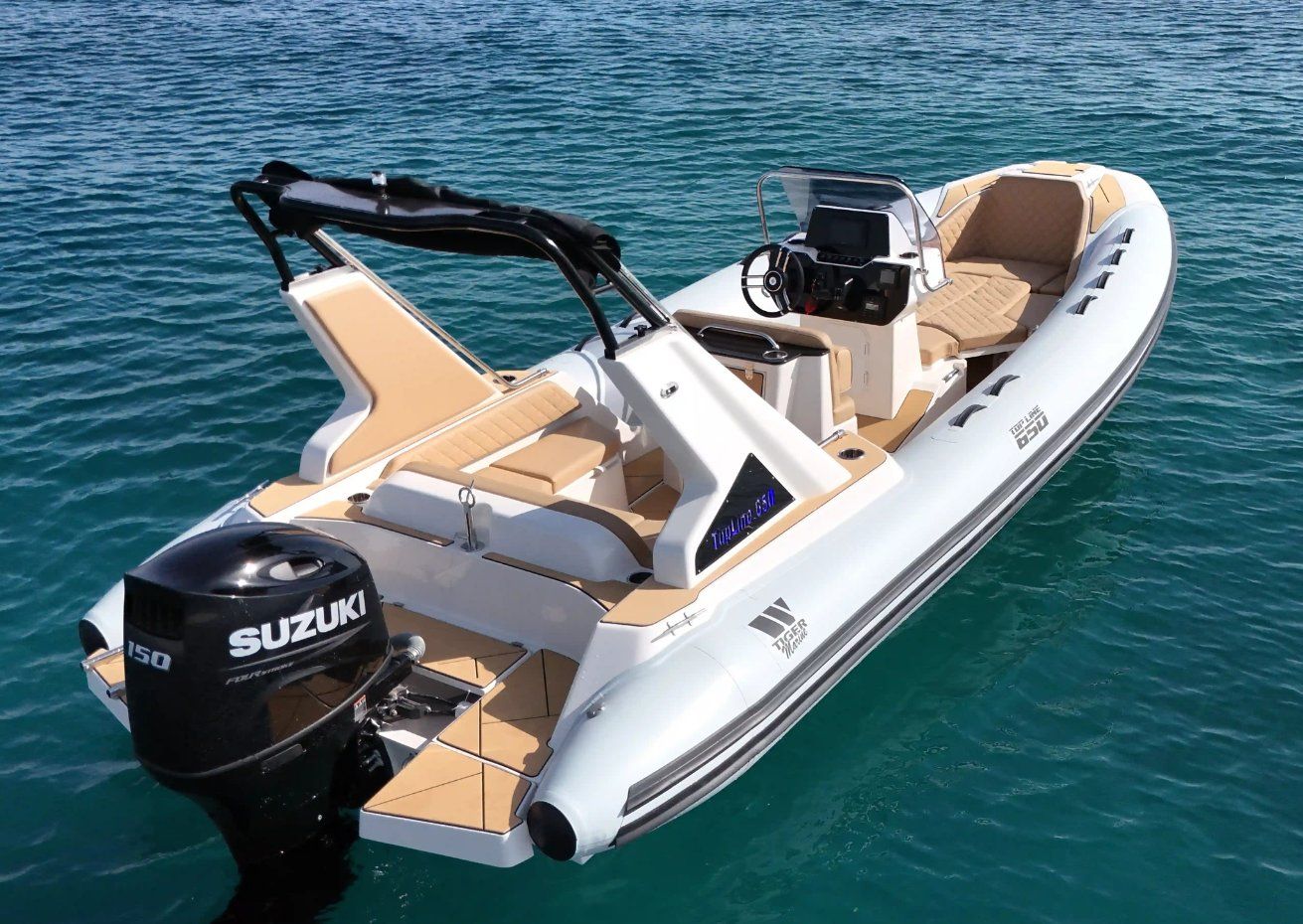 Tiger Marine Topline 650 - NOVO 2026 - 2026