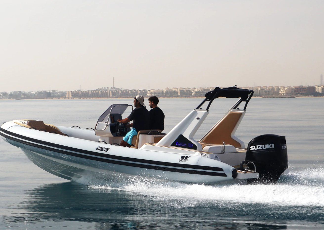 Tiger Marine Topline 650 - NOVO 2026 - 2026