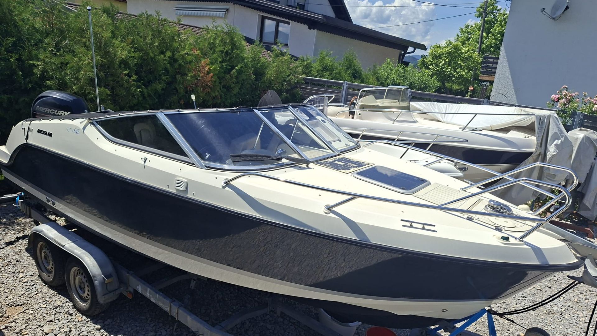 Quicksilver 645 activ - 2016 - for sale: 29900.-EUR