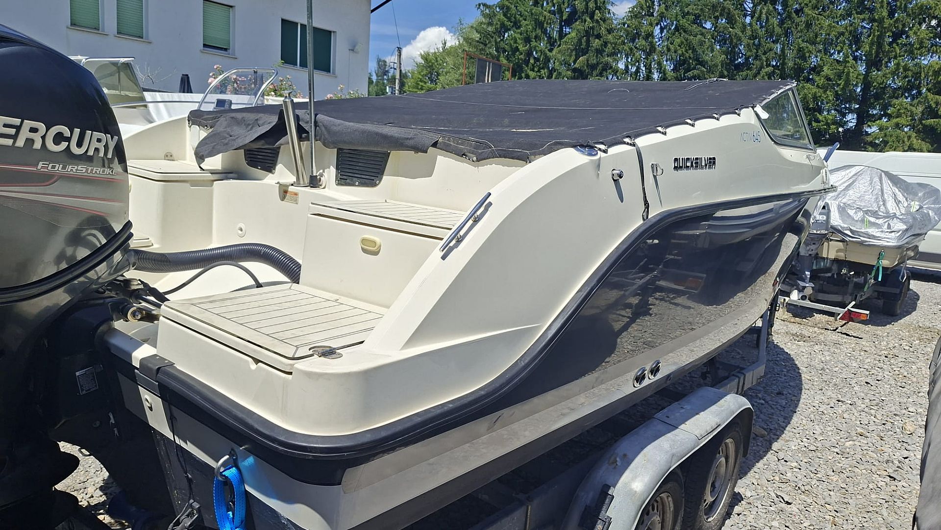 Quicksilver 645 activ - 2016 - for sale: 29900.-EUR
