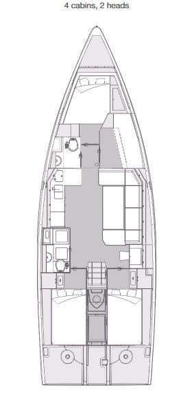 Elan 45 Impression (Bava) - 2023