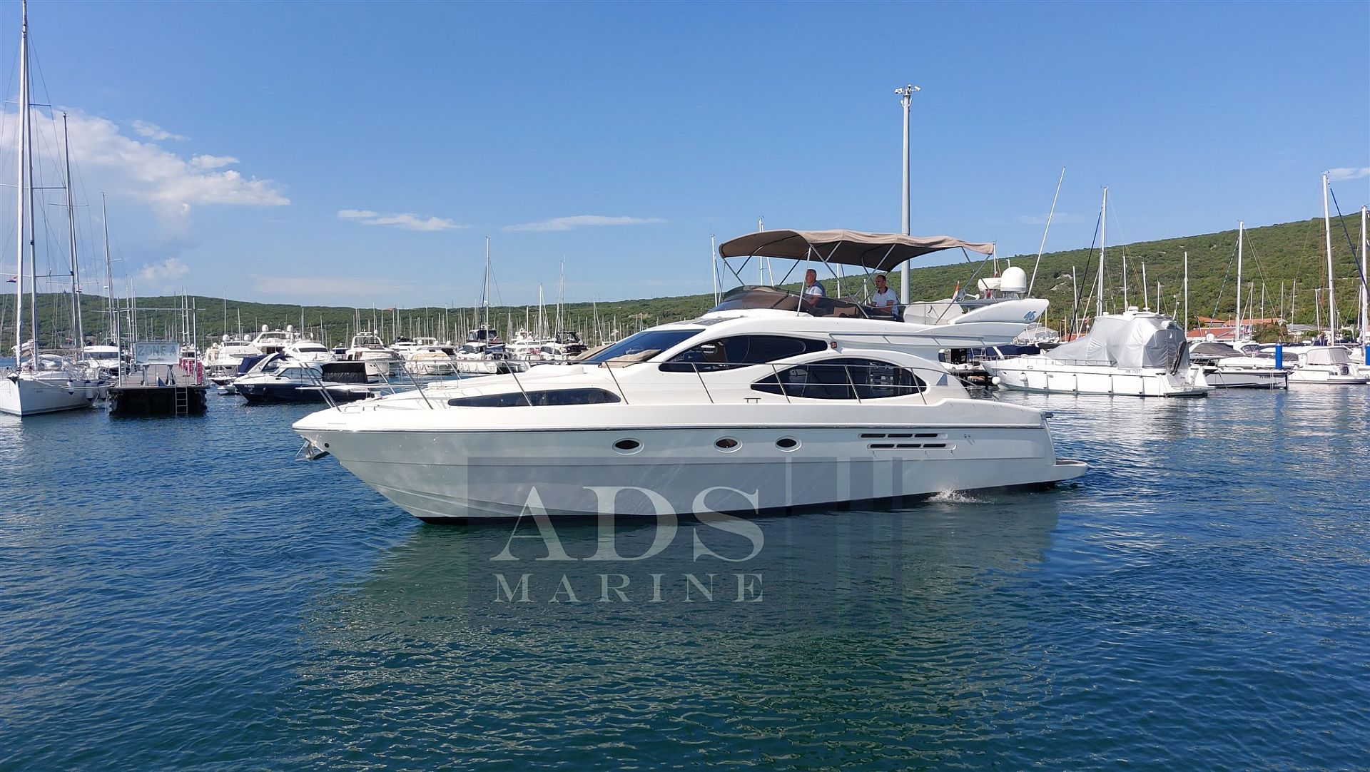 Azimut 46 Fly - 2000 - for sale: 199000.-EUR