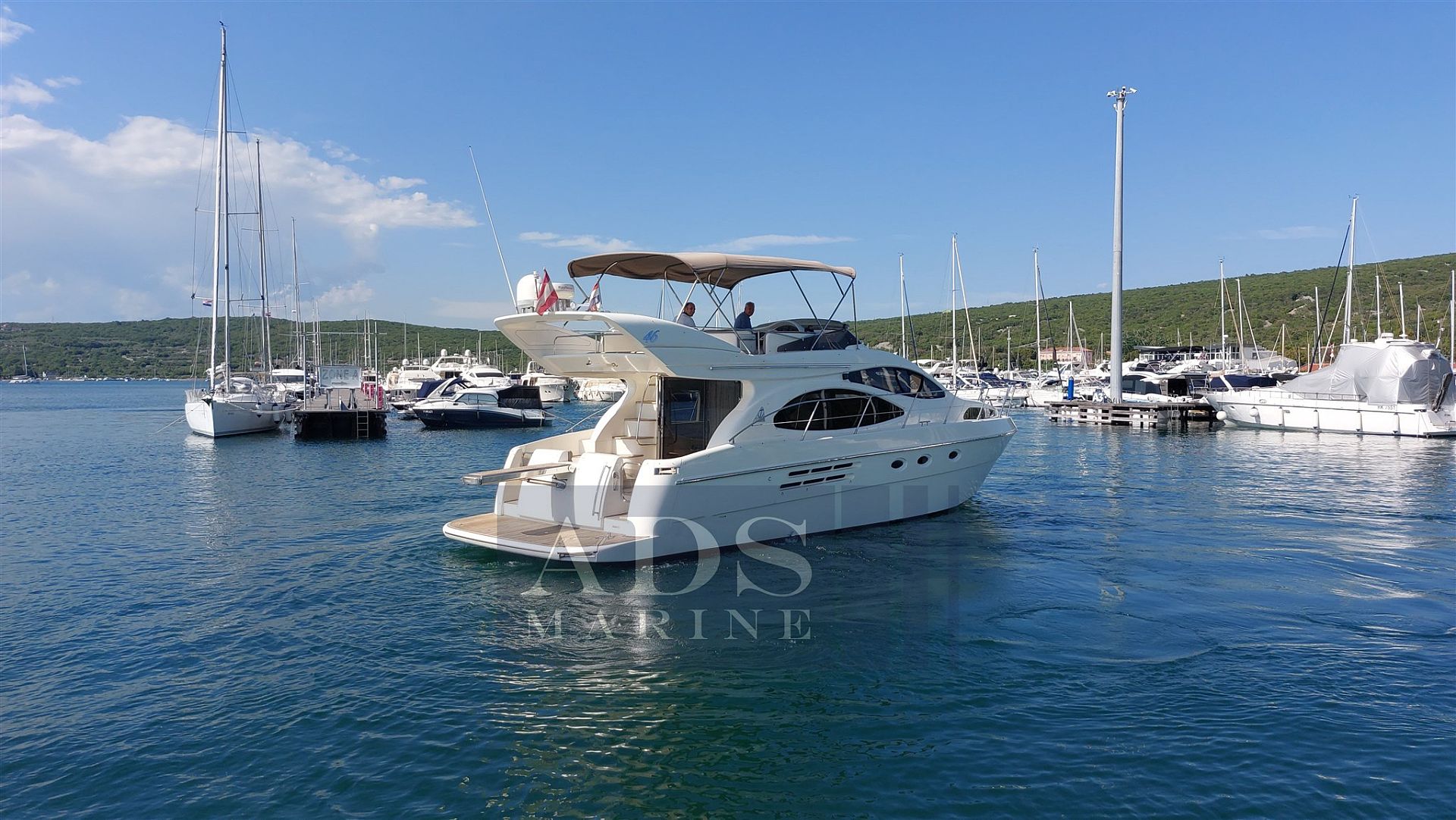 Azimut 46 Fly - 2000 - for sale: 199000.-EUR