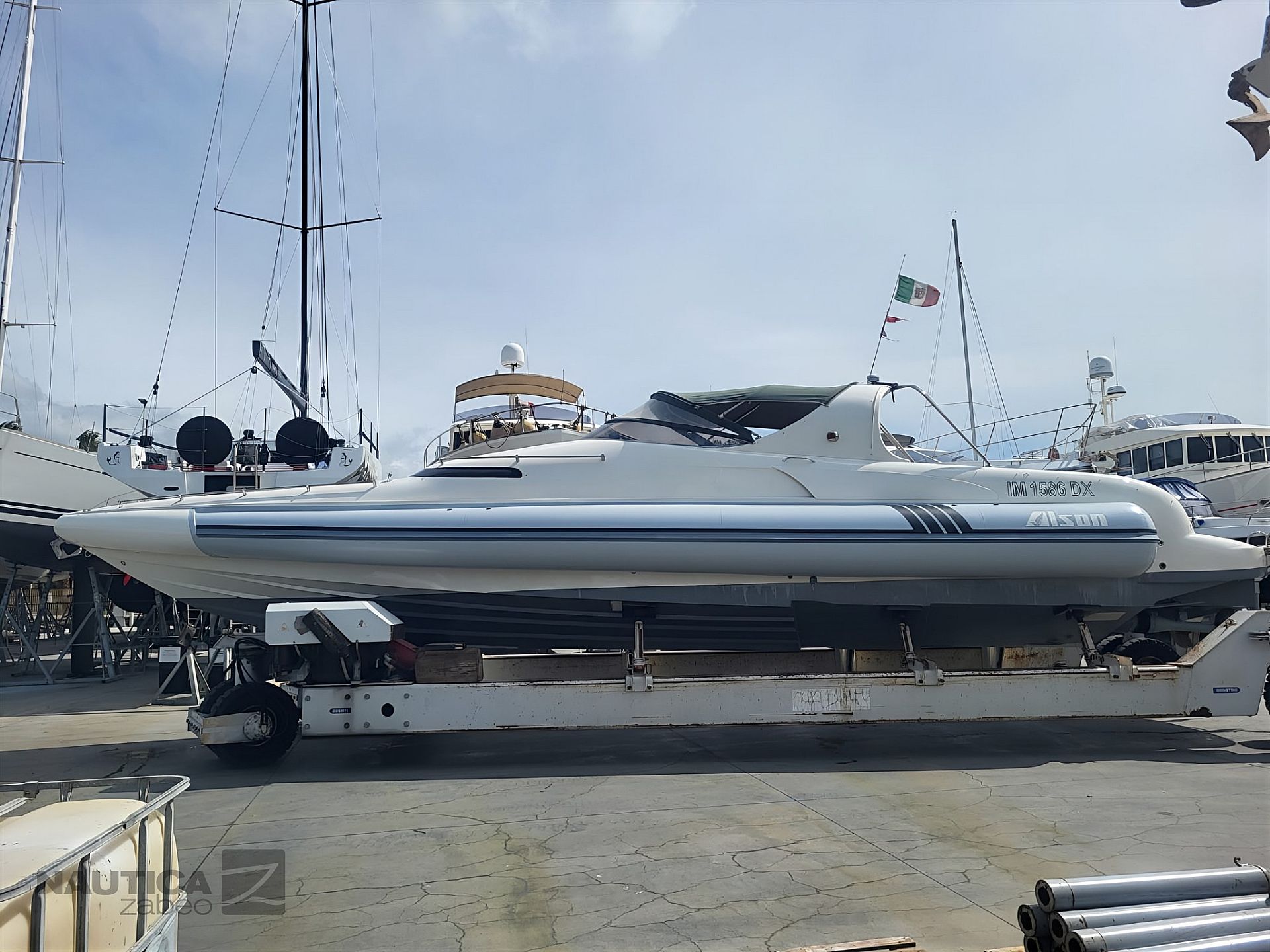Alson Italia CHARME 43 ENTRO FUORI BORDO - 2008