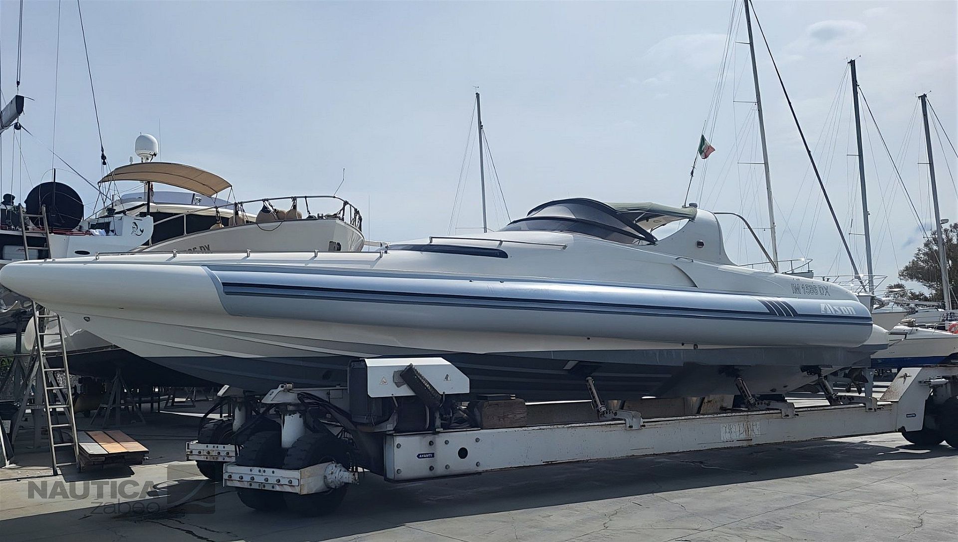 Alson Italia CHARME 43 ENTRO FUORI BORDO - 2008