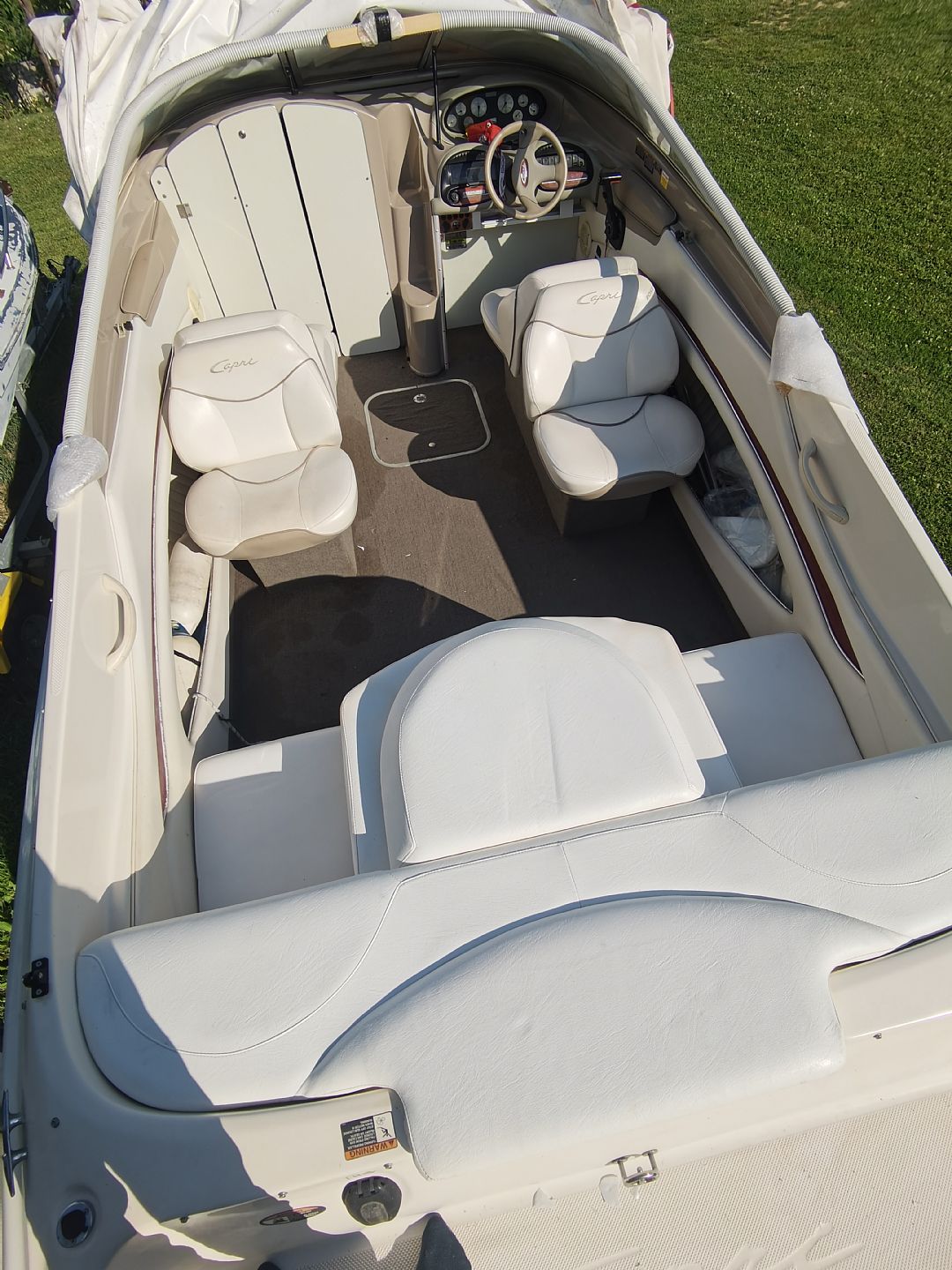 Bayliner Capri 2052 LS - 1998 - for sale: 16000.-EUR