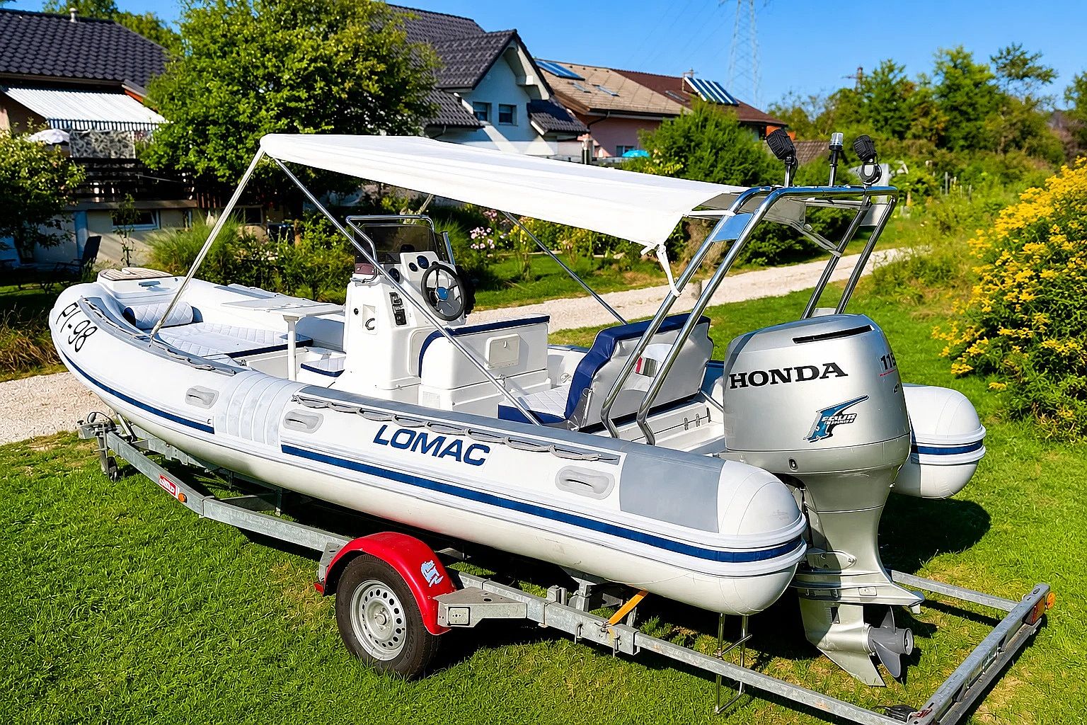LOMAC 600 IN   HONDA 115 - 2004