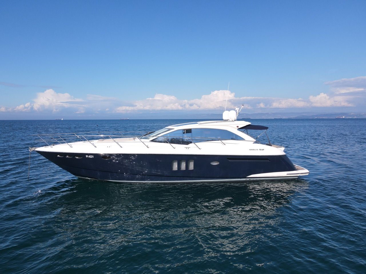 Absolute 52 - 2009 - for sale: 399000.-EUR