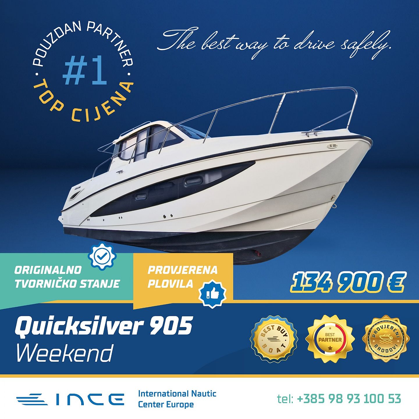 Quicksilver - 905 WEEKEND - INCE NOVO - 2021