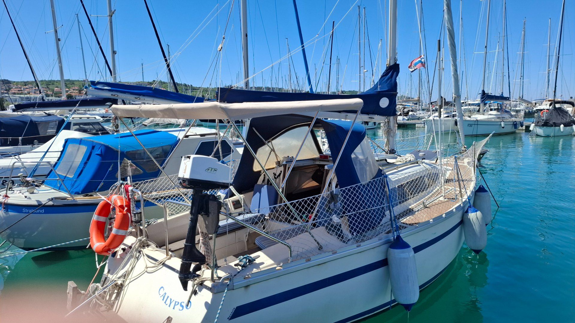 Bavaria 820 - 1980 - for sale: 9950.-EUR