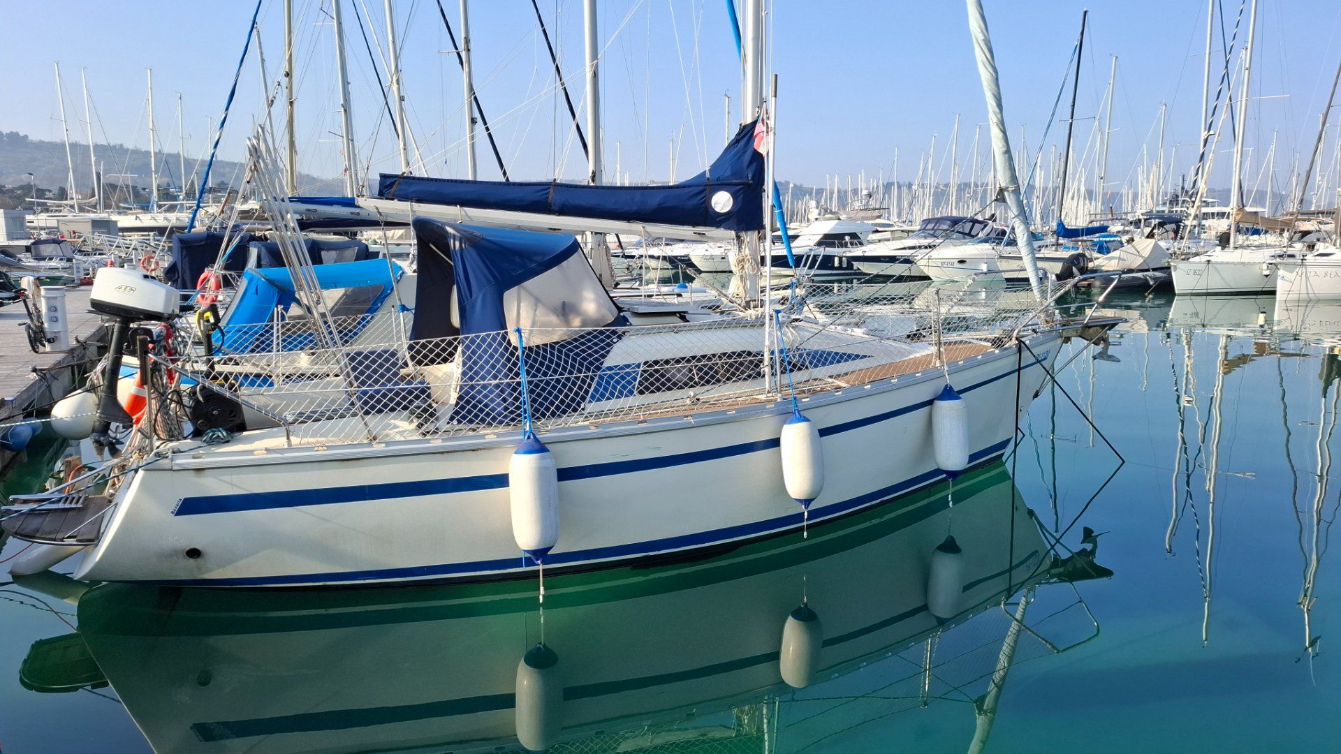 Bavaria 820 - 1980 - for sale: 9950.-EUR