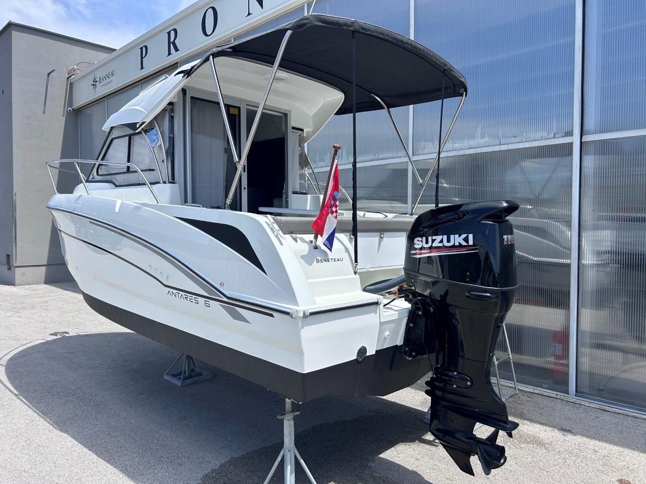 Beneteau Antares 6 OB - 2019 - for sale: 45999.-EUR