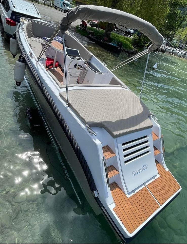 Silver Yacht 655 tender - 2026