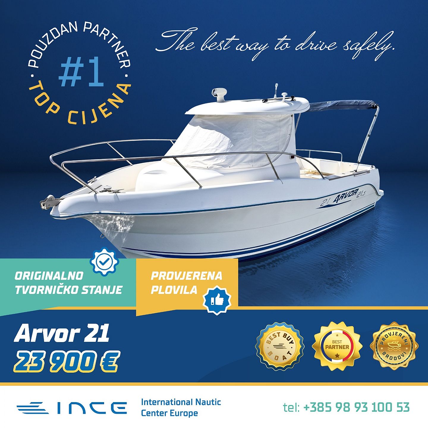 Arvor - 21 - INCE NOVO - 2003