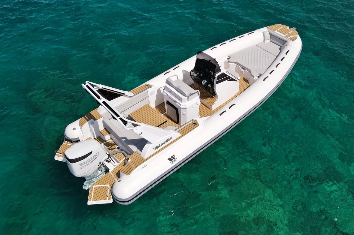 Tiger Marine Topline 850 - HYPALON - NOVO 2026 - 2026