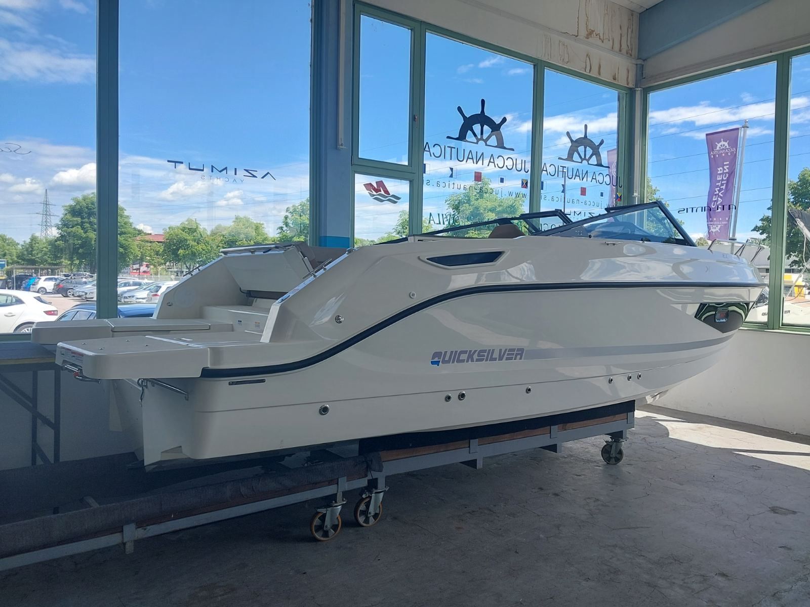 Quicksilver 755 Cruiser   Mercur... - 2026 - for sale: 92000.-EUR