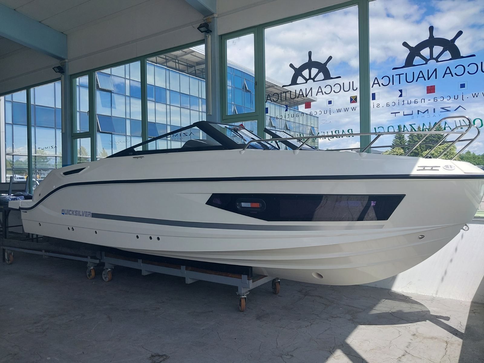 Quicksilver 755 Cruiser   Mercur... - 2026 - for sale: 92000.-EUR