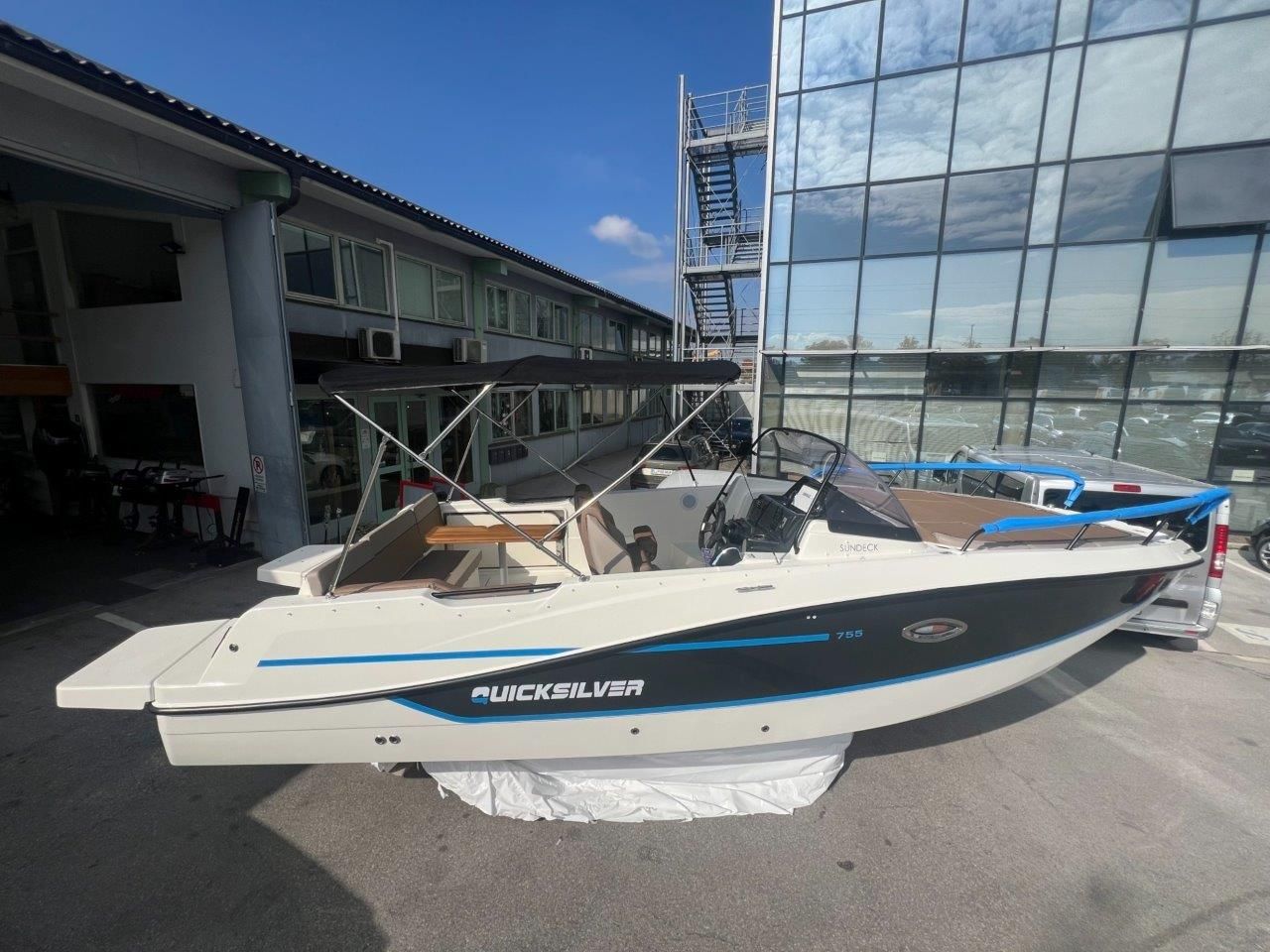 Quicksilver 755 Sundeck   Mercur... - 2025 - for sale: 84900.-EUR