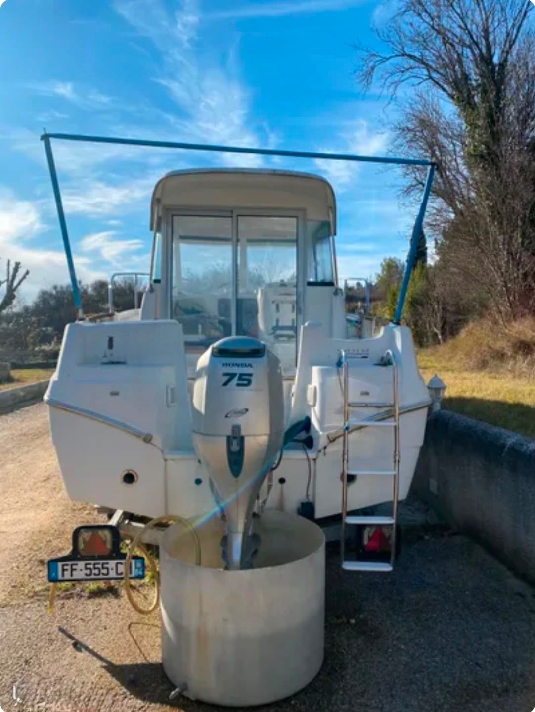 Beneteau ANTARES 580 HONDA - ... - 2011 - for sale: 26400.-EUR