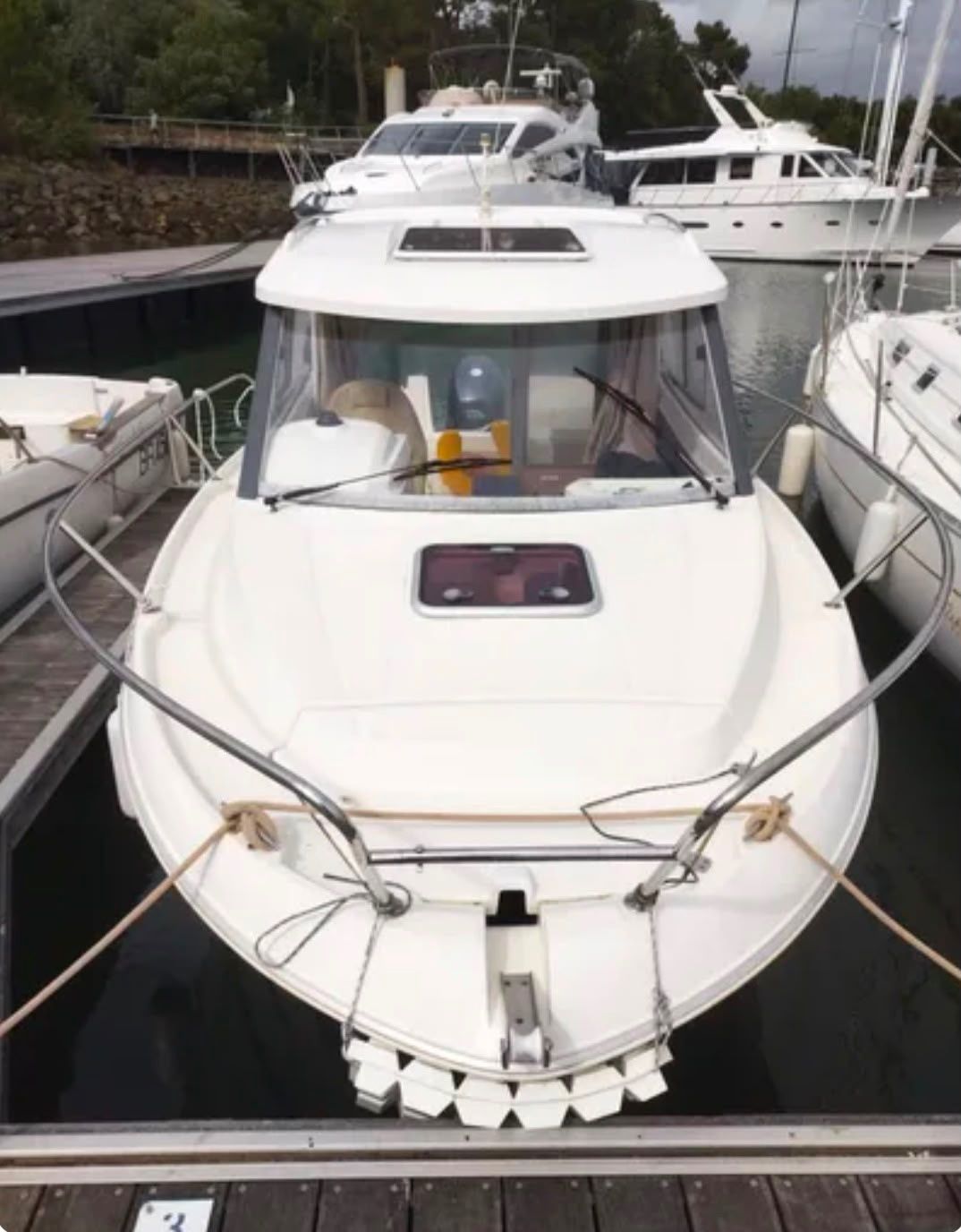 Beneteau ANTARES 6,80 - INCE ... - 2011 - for sale: 37900.-EUR