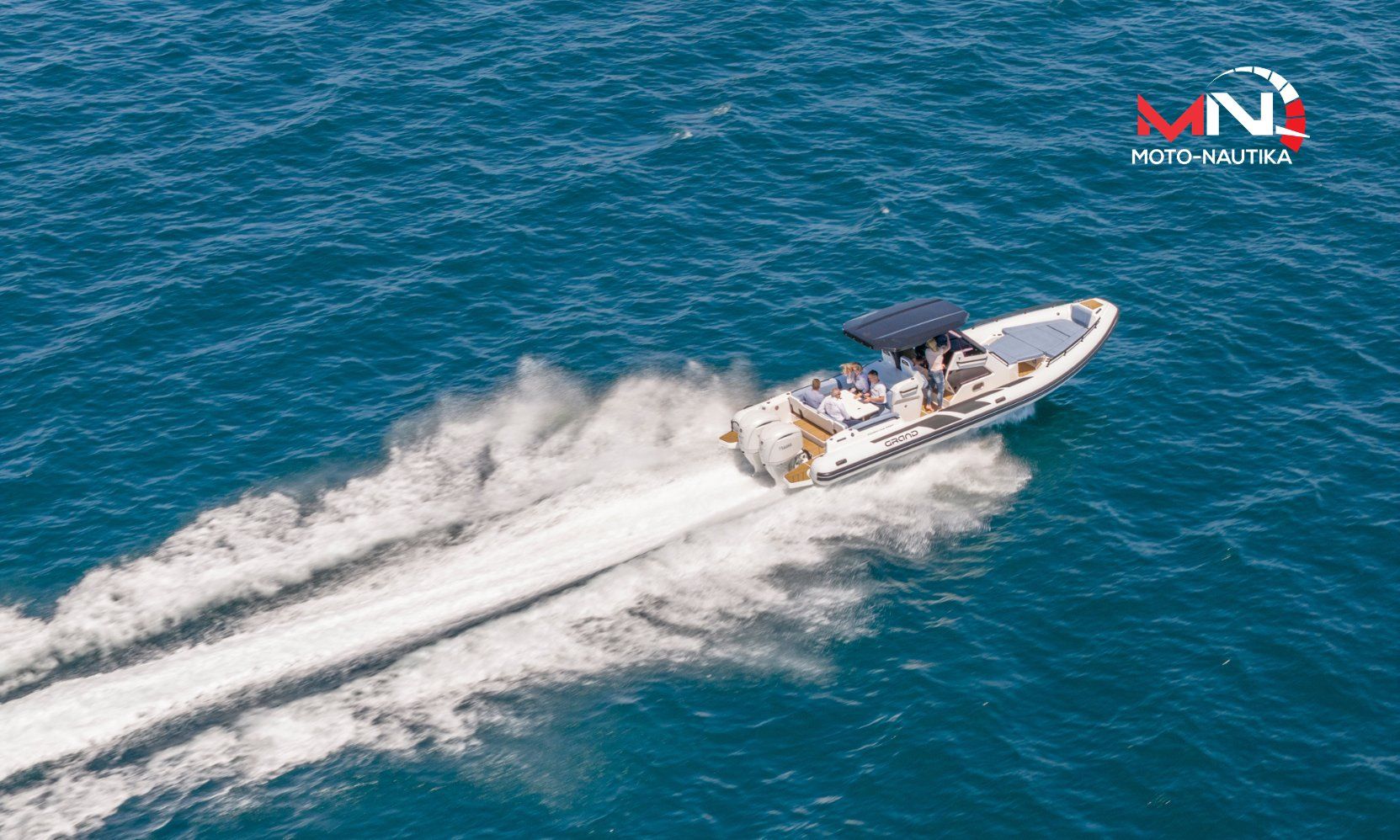 Grand Boats G980HGLF 2x Yamaha F... - 2026 - for sale: 174853.-EUR