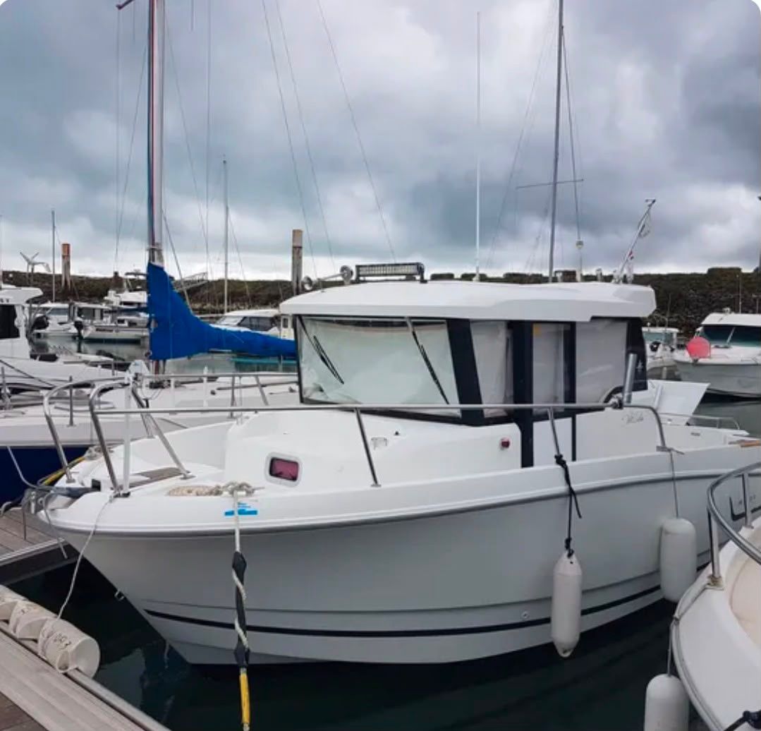 Jeanneau MERRY FISHER 755 MAR... - 2017 - for sale: 46900.-EUR