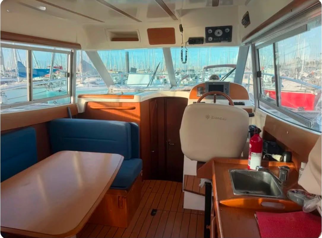 Jeanneau MERRY FISHER 925 - I... - 2008 - for sale: 79000.-EUR