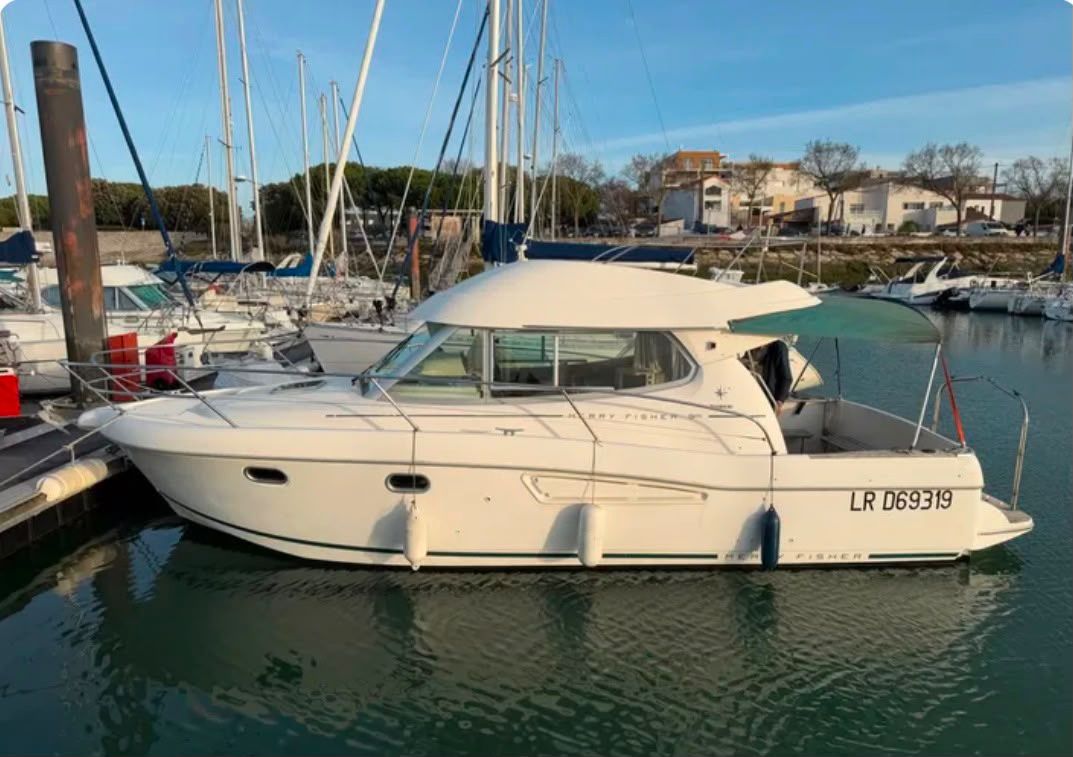 Jeanneau MERRY FISHER 925 - I... - 2008 - for sale: 79000.-EUR