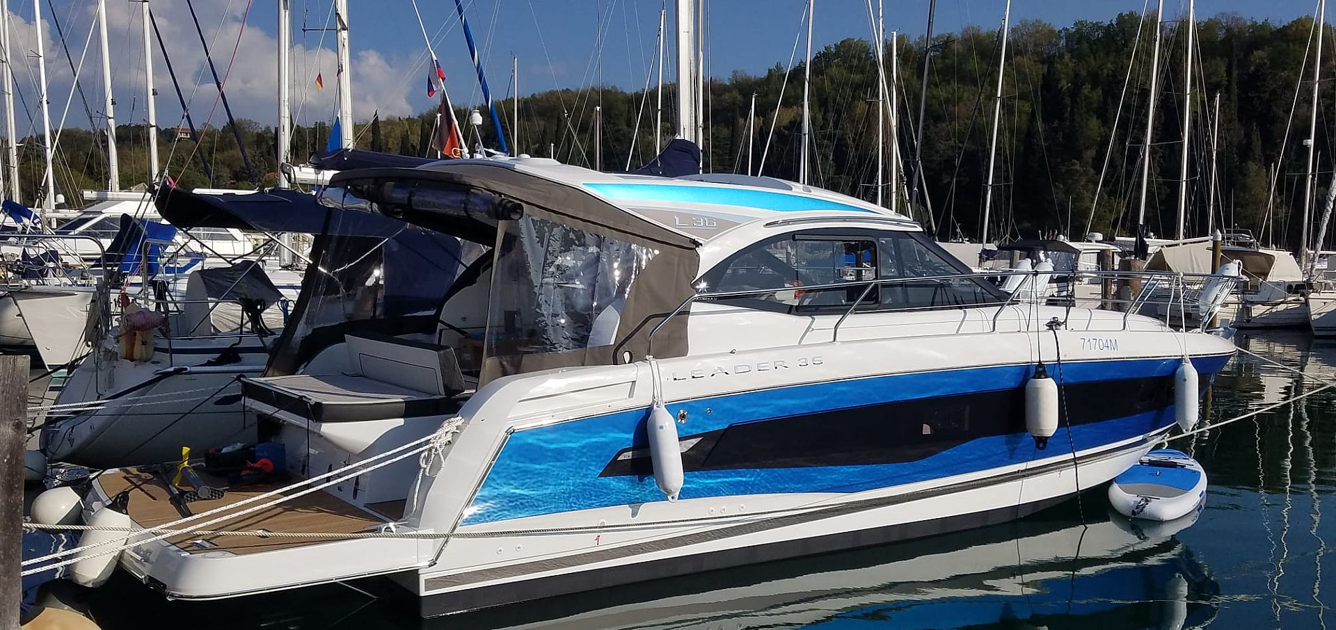 Jeanneau Leader 36 - 2021 - for sale: 278000.-EUR