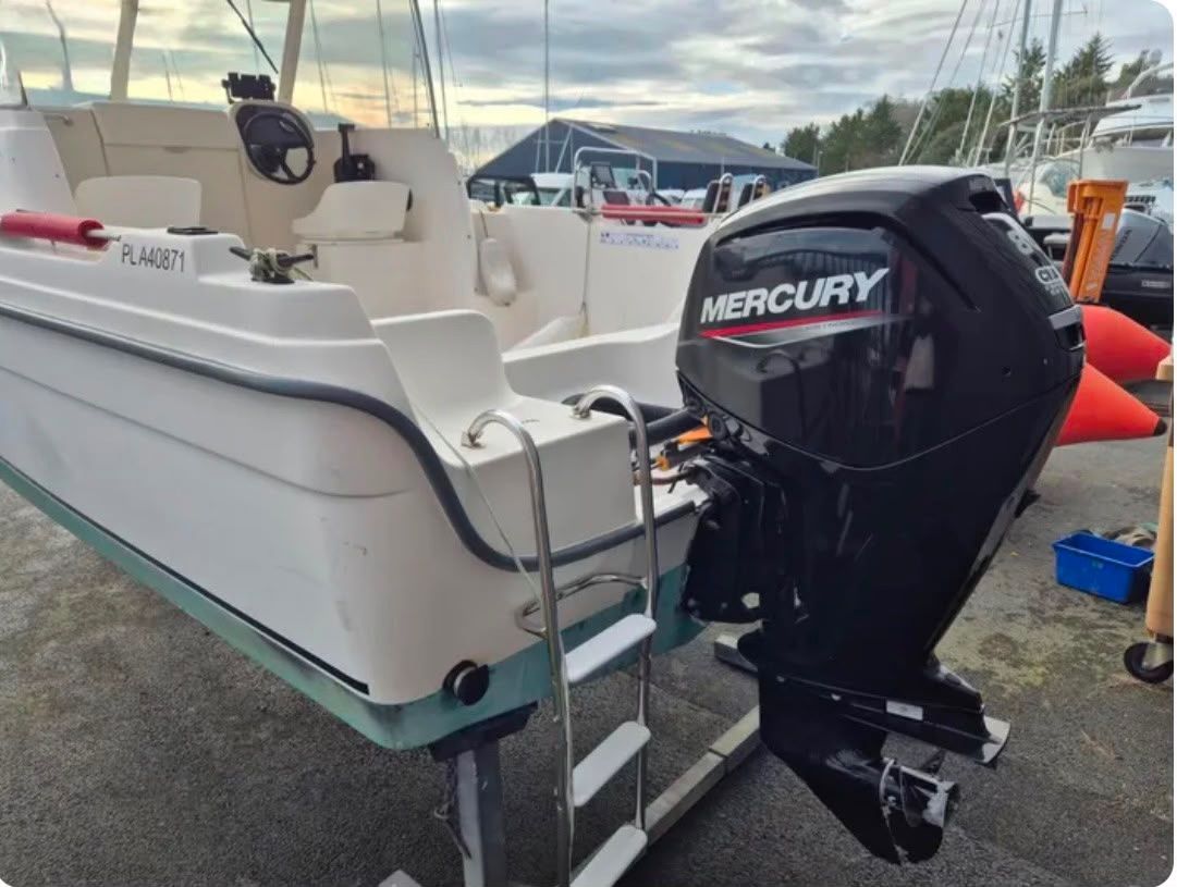 Jeanneau MERRY FISHER 580 - I... - 1997 - for sale: 23500.-EUR