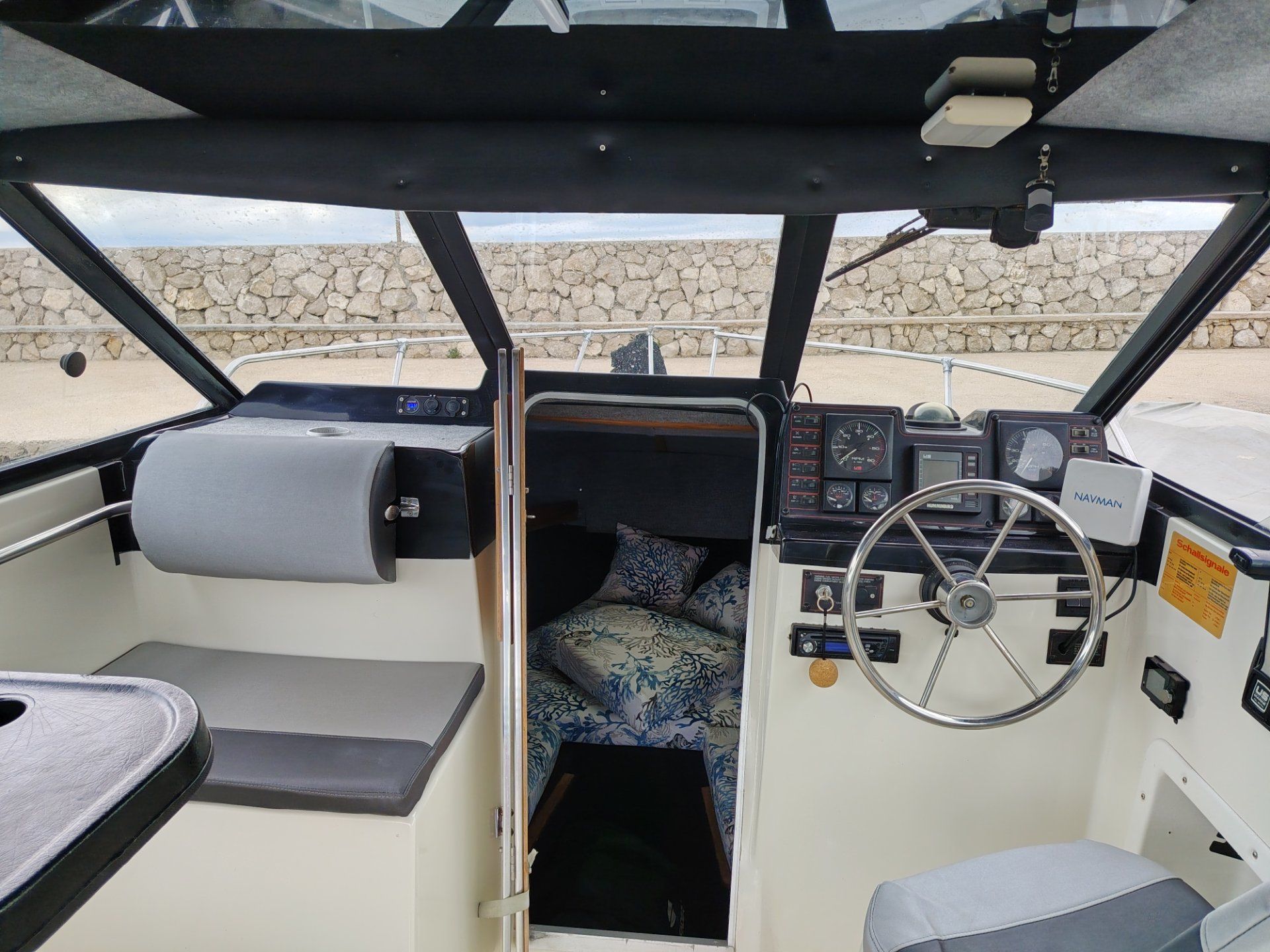 Bayliner 2159 trophy - 1990 - for sale: 16900.-EUR