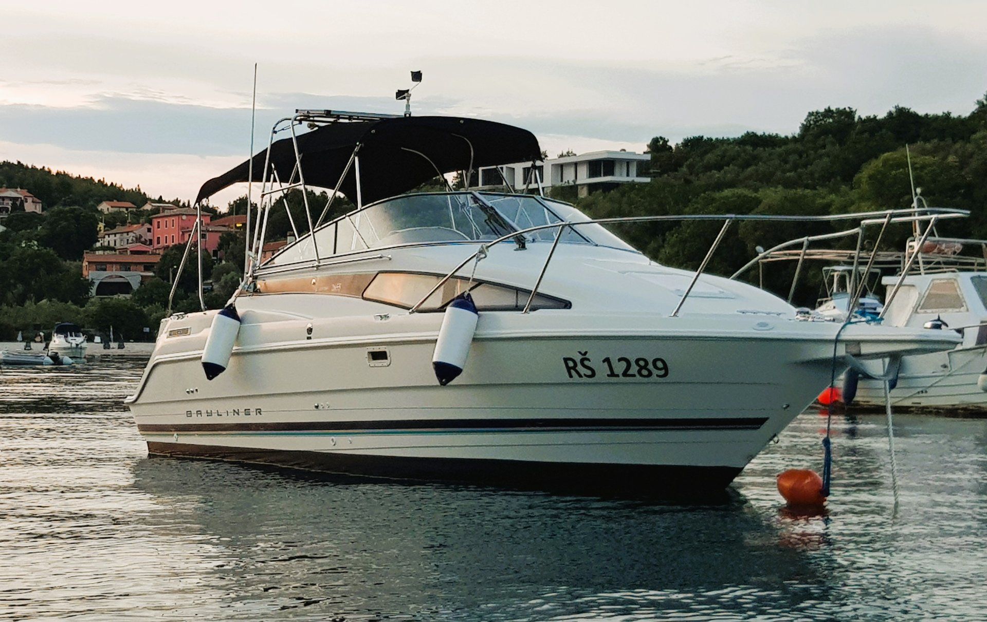 Bayliner Ciera 2655 (total re... - 1996 - for sale: 26500.-EUR