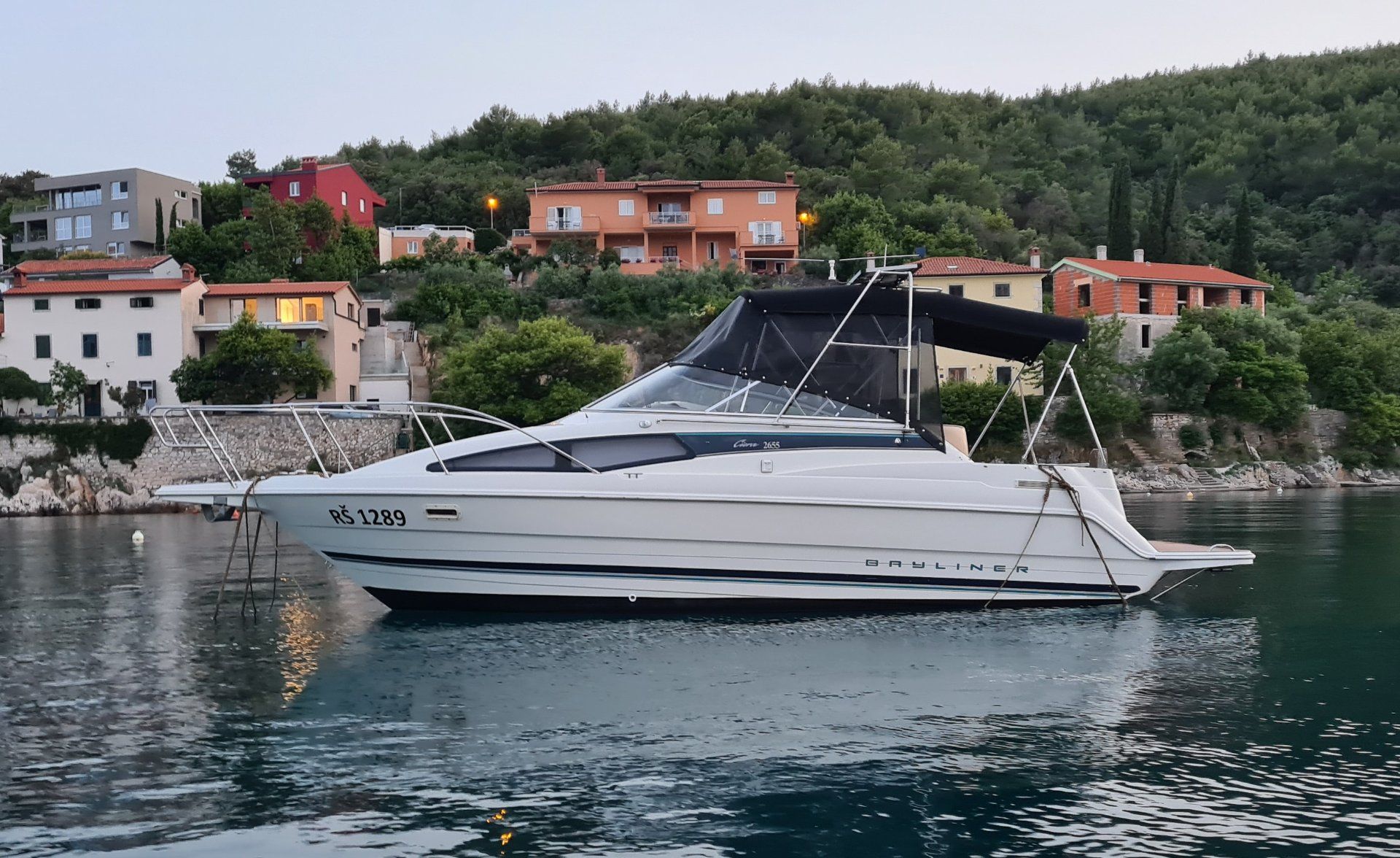 Bayliner Ciera 2655 (total re... - 1996 - for sale: 26500.-EUR