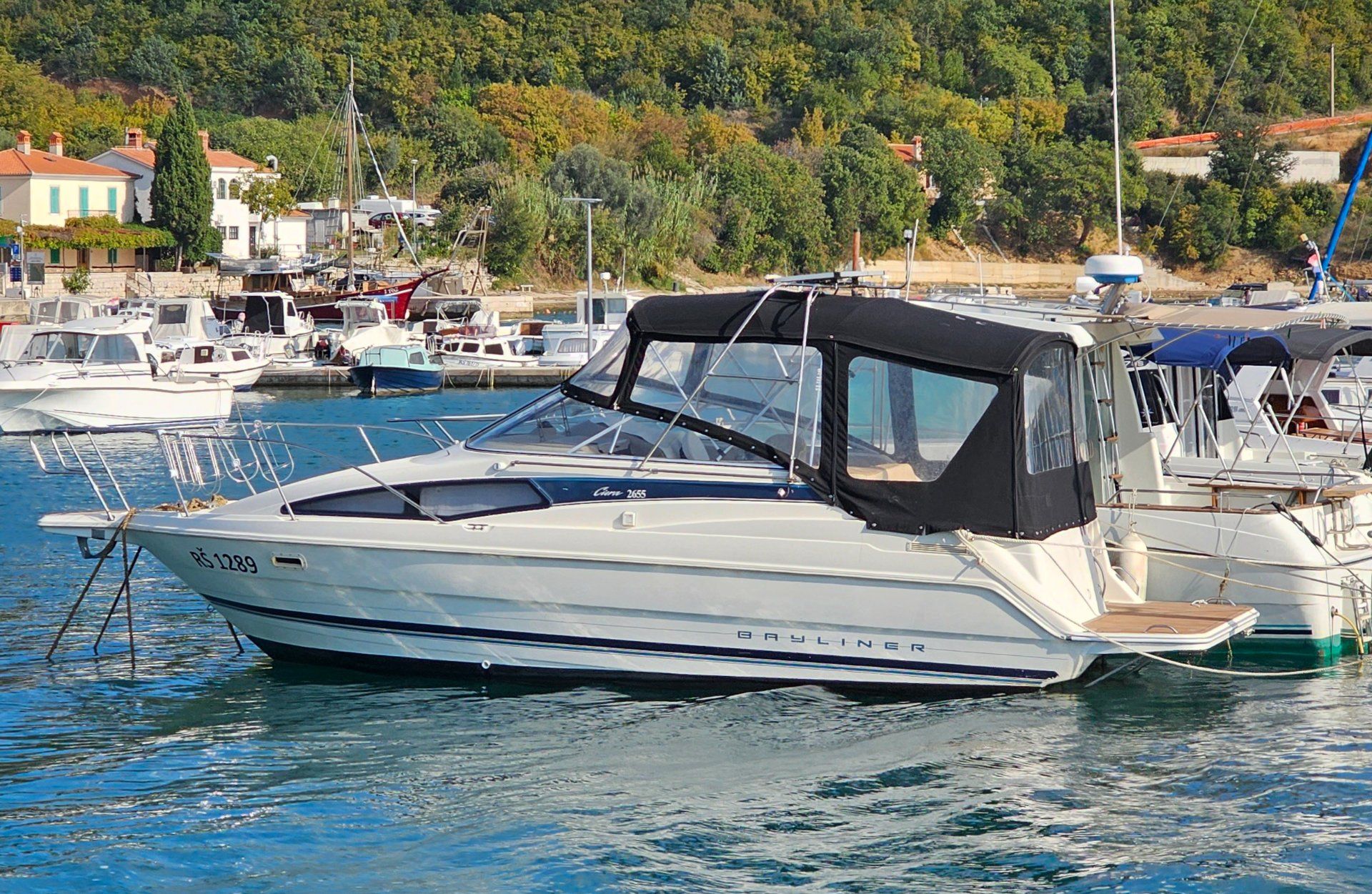 Bayliner Ciera 2655 (total re... - 1996 - for sale: 26500.-EUR