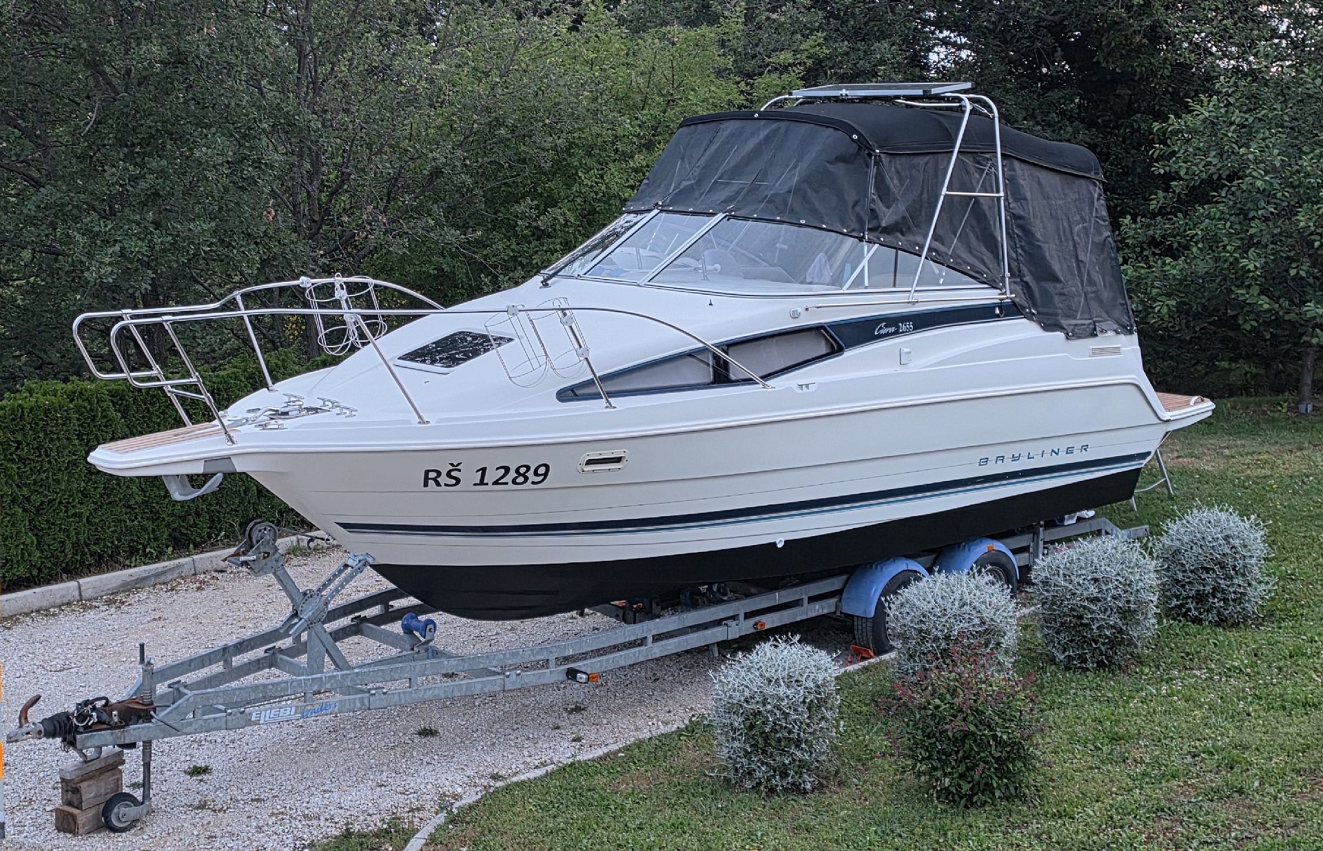 Bayliner Ciera 2655 (total re... - 1996 - for sale: 26500.-EUR