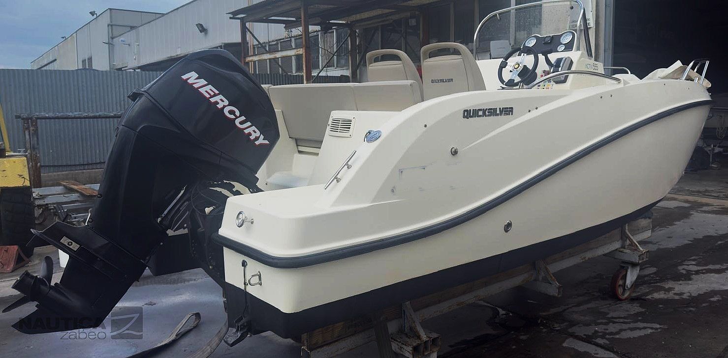 Quicksilver Activ 555 OPEN - 2013