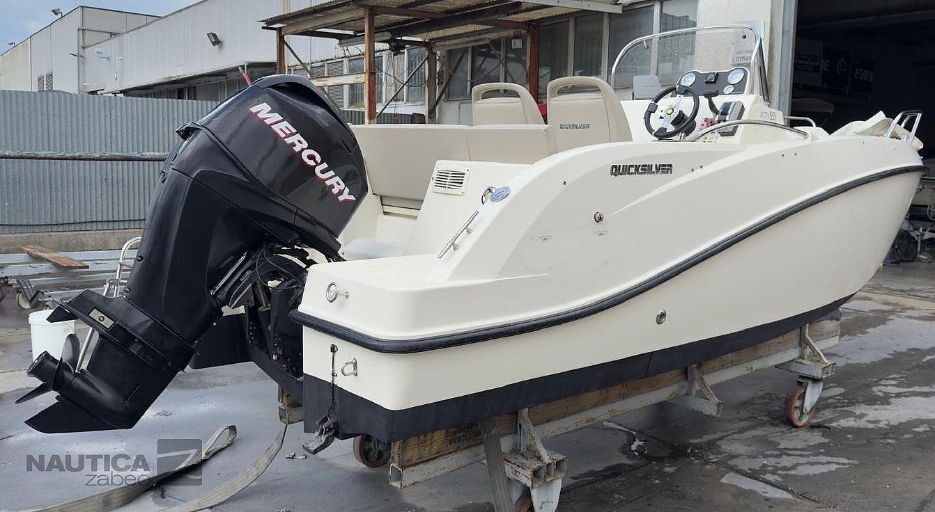 Quicksilver Activ 555 OPEN - 2013